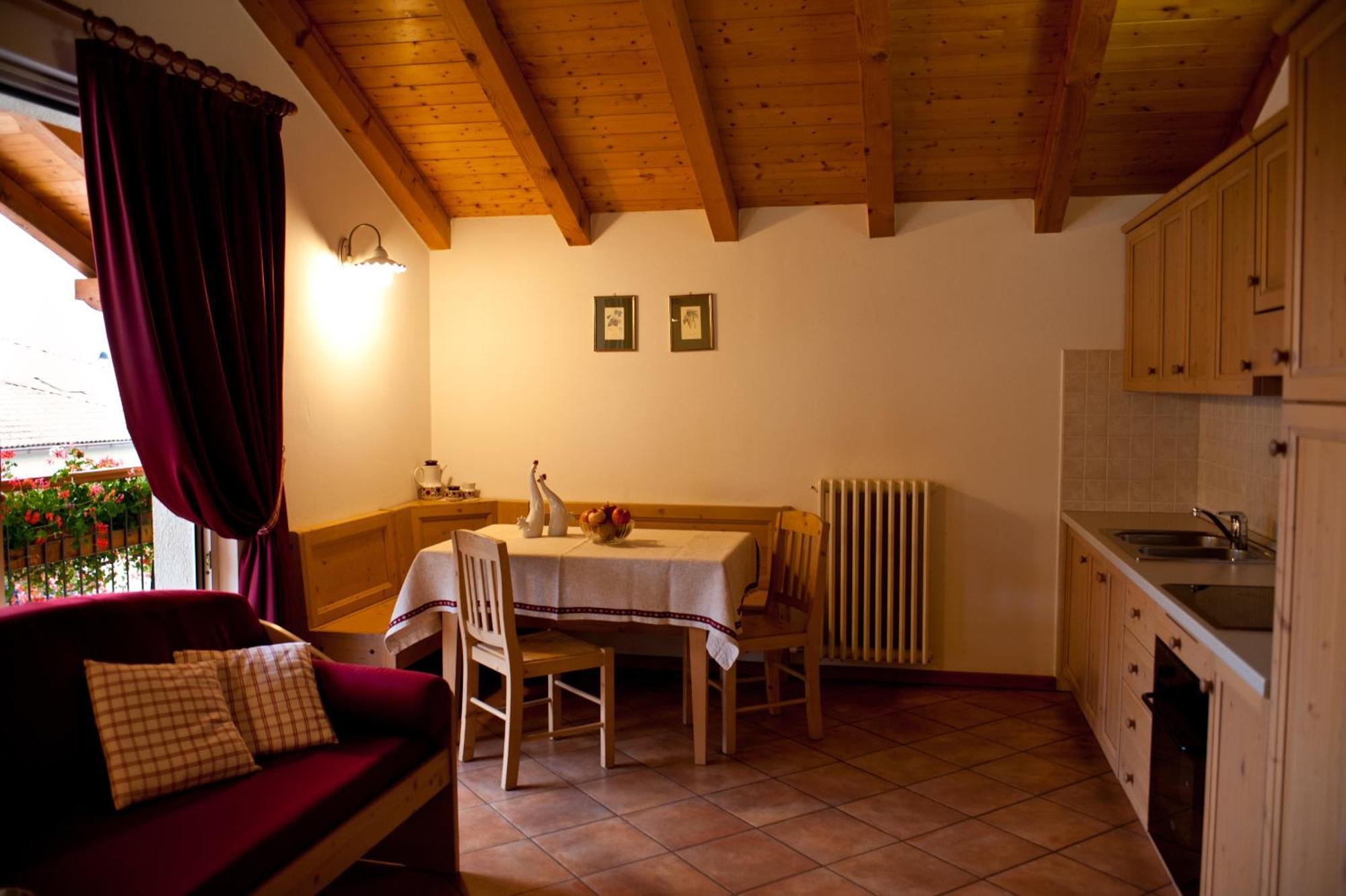 Agritur Renetta Vila Tassullo Exterior foto
